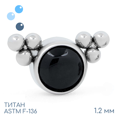 Накрутка Winx Black Onyx 1.2 мм